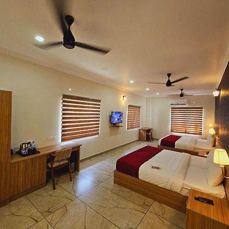 Esaa Airport Hotel Kochi Exteriér fotografie