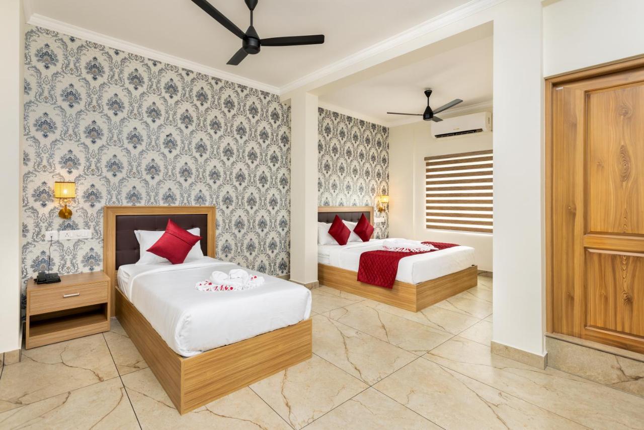 Esaa Airport Hotel Kochi Exteriér fotografie