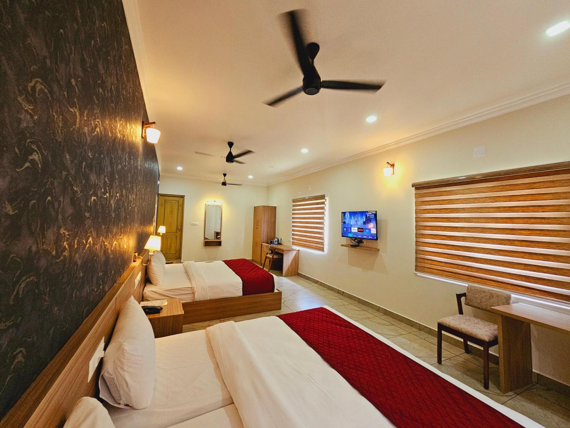 Esaa Airport Hotel Kochi Exteriér fotografie