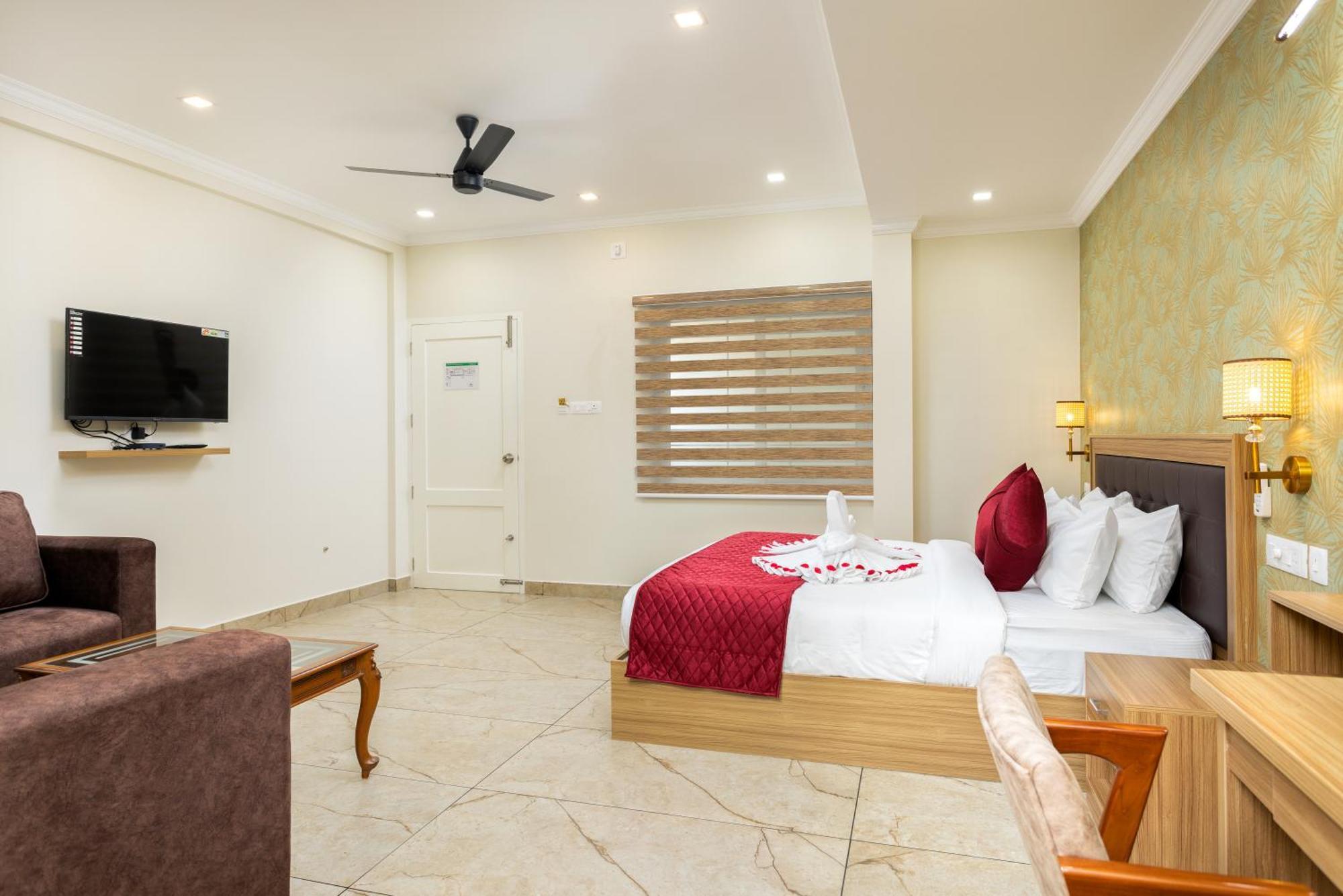 Esaa Airport Hotel Kochi Exteriér fotografie