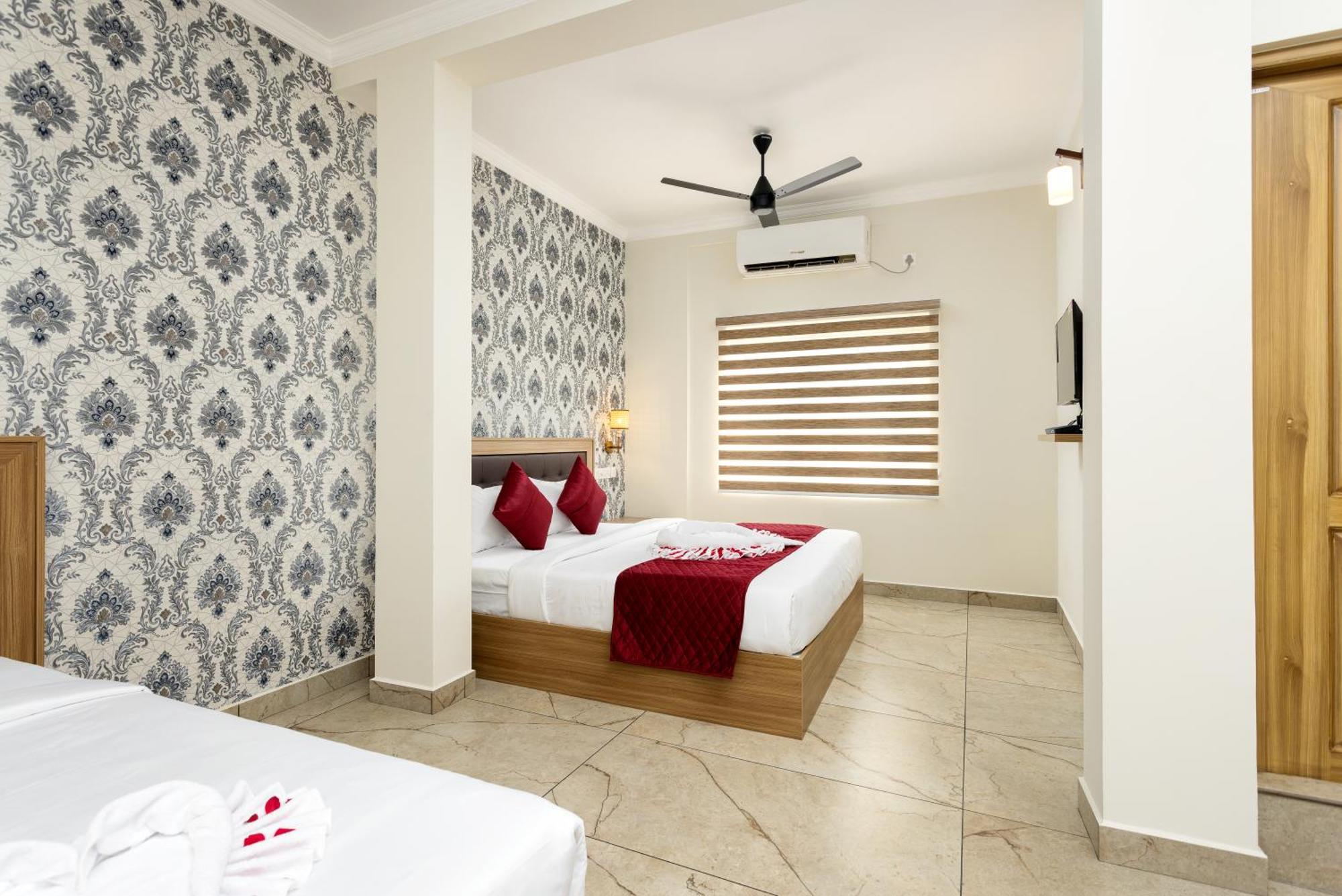 Esaa Airport Hotel Kochi Exteriér fotografie