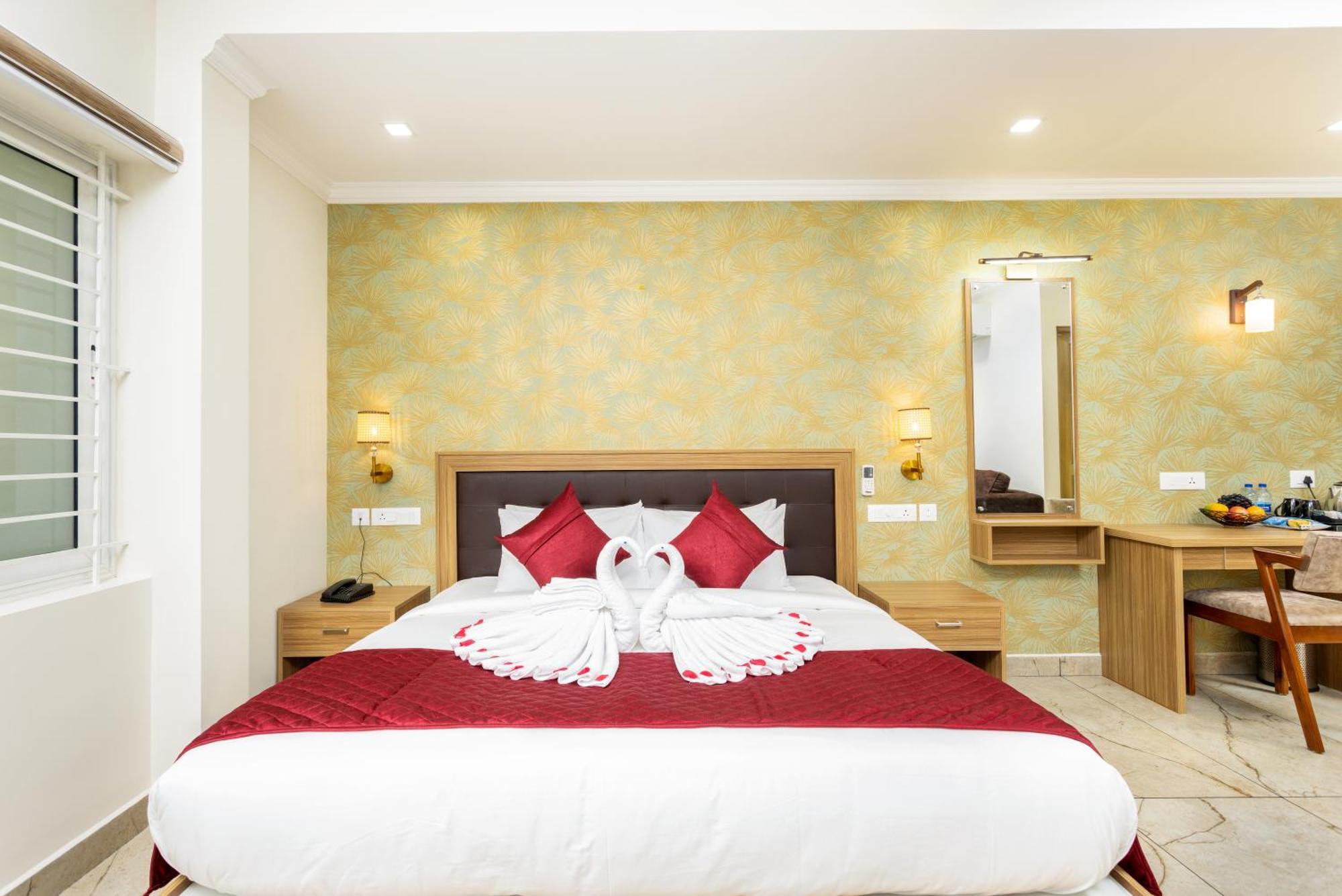 Esaa Airport Hotel Kochi Exteriér fotografie