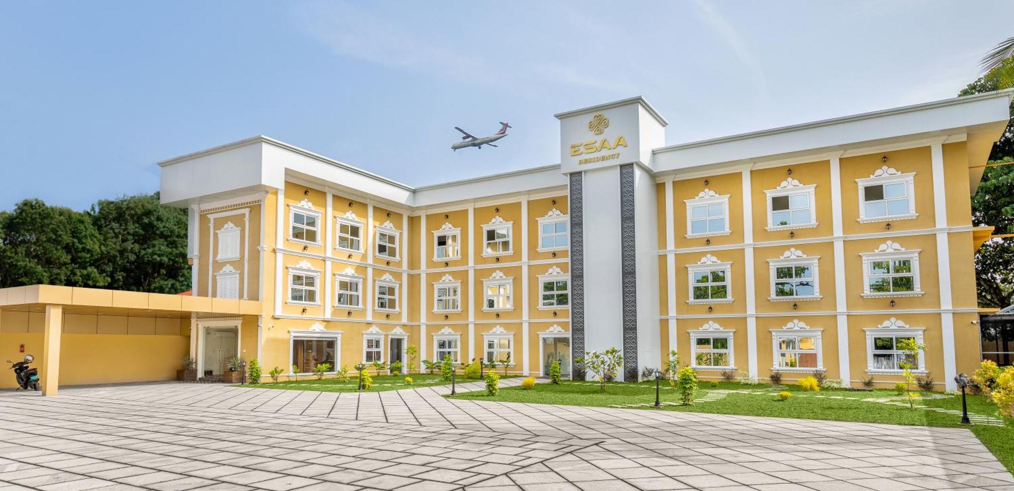 Esaa Airport Hotel Kochi Exteriér fotografie
