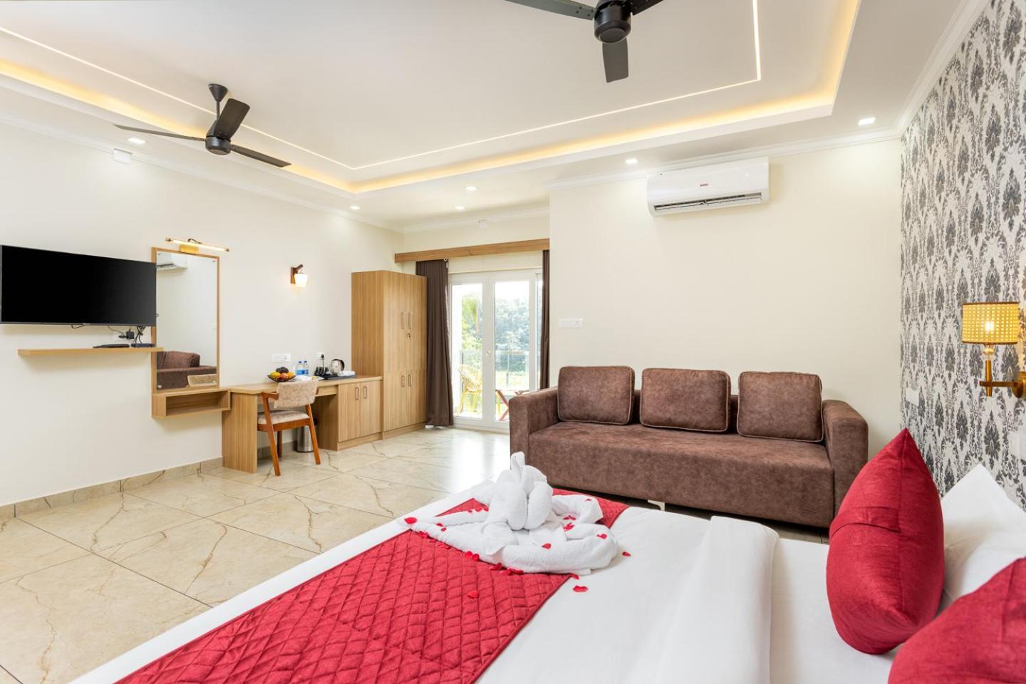Esaa Airport Hotel Kochi Exteriér fotografie