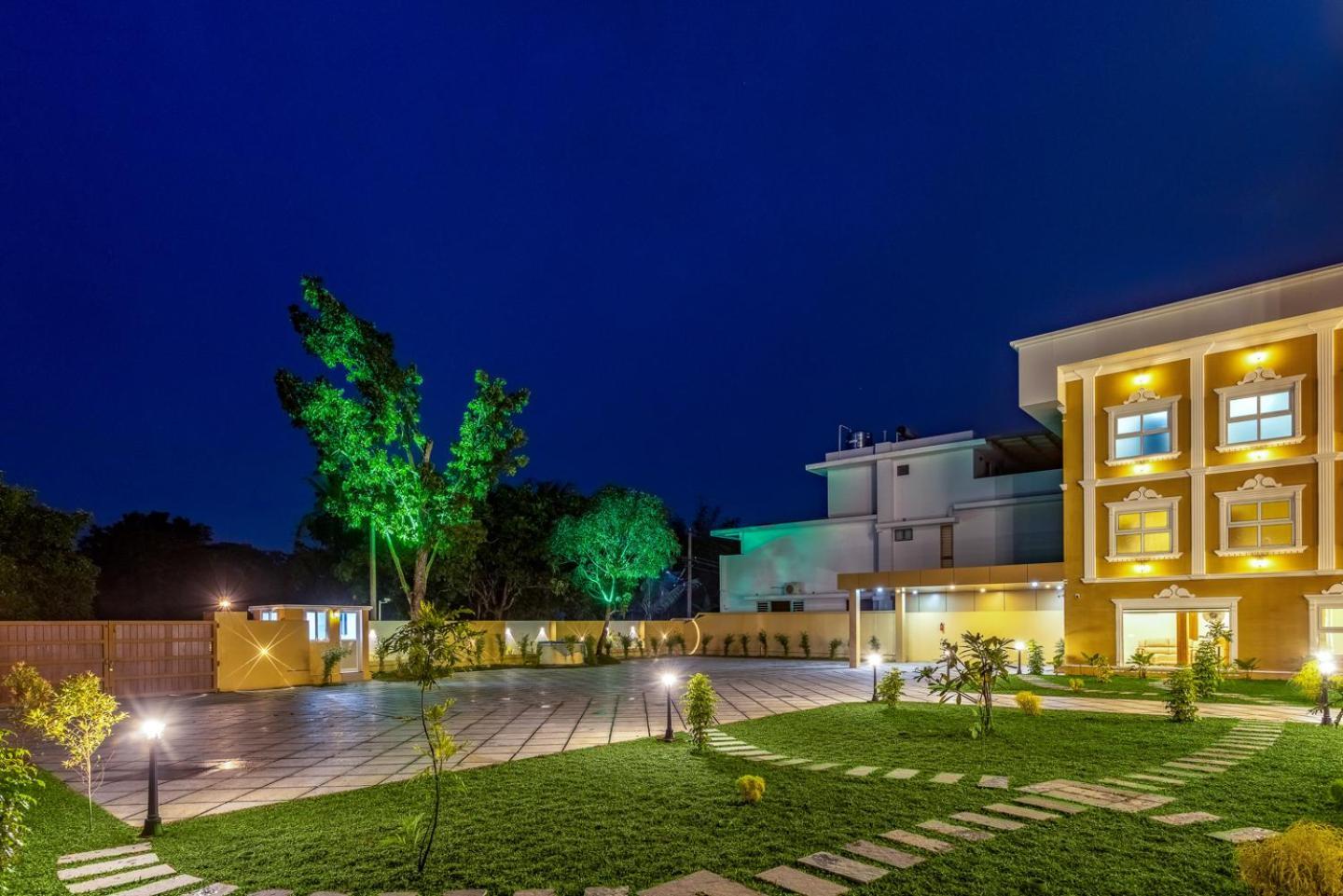 Esaa Airport Hotel Kochi Exteriér fotografie