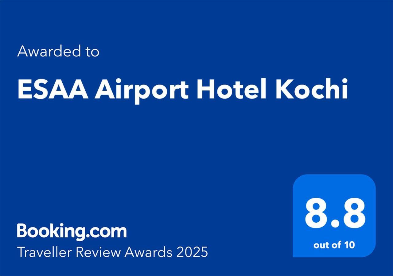 Esaa Airport Hotel Kochi Exteriér fotografie